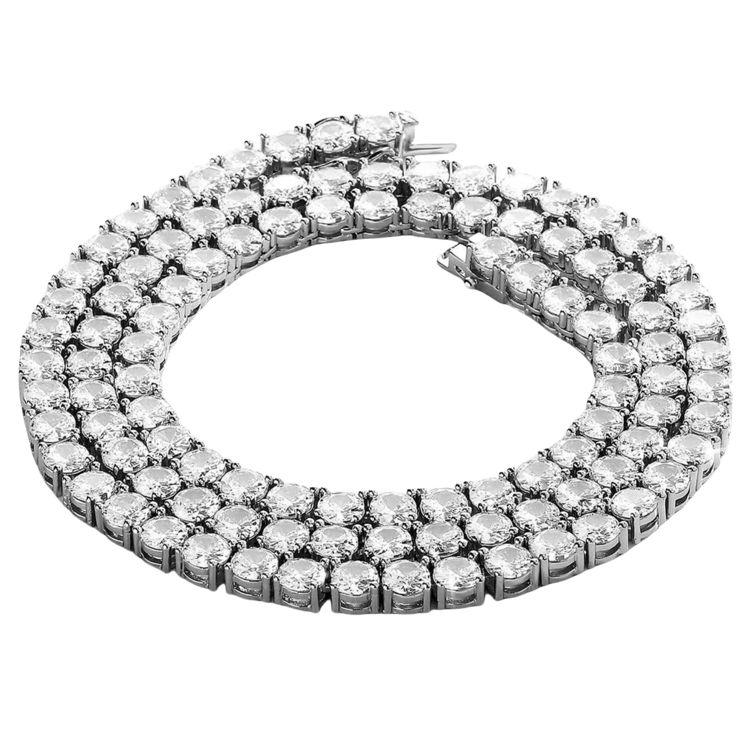 Chaîne de tennis en oxyde de zirconium pour homme et femme, style hip-hop, design minimaliste, collier, bracelet, cadeau à porter au quotidien
