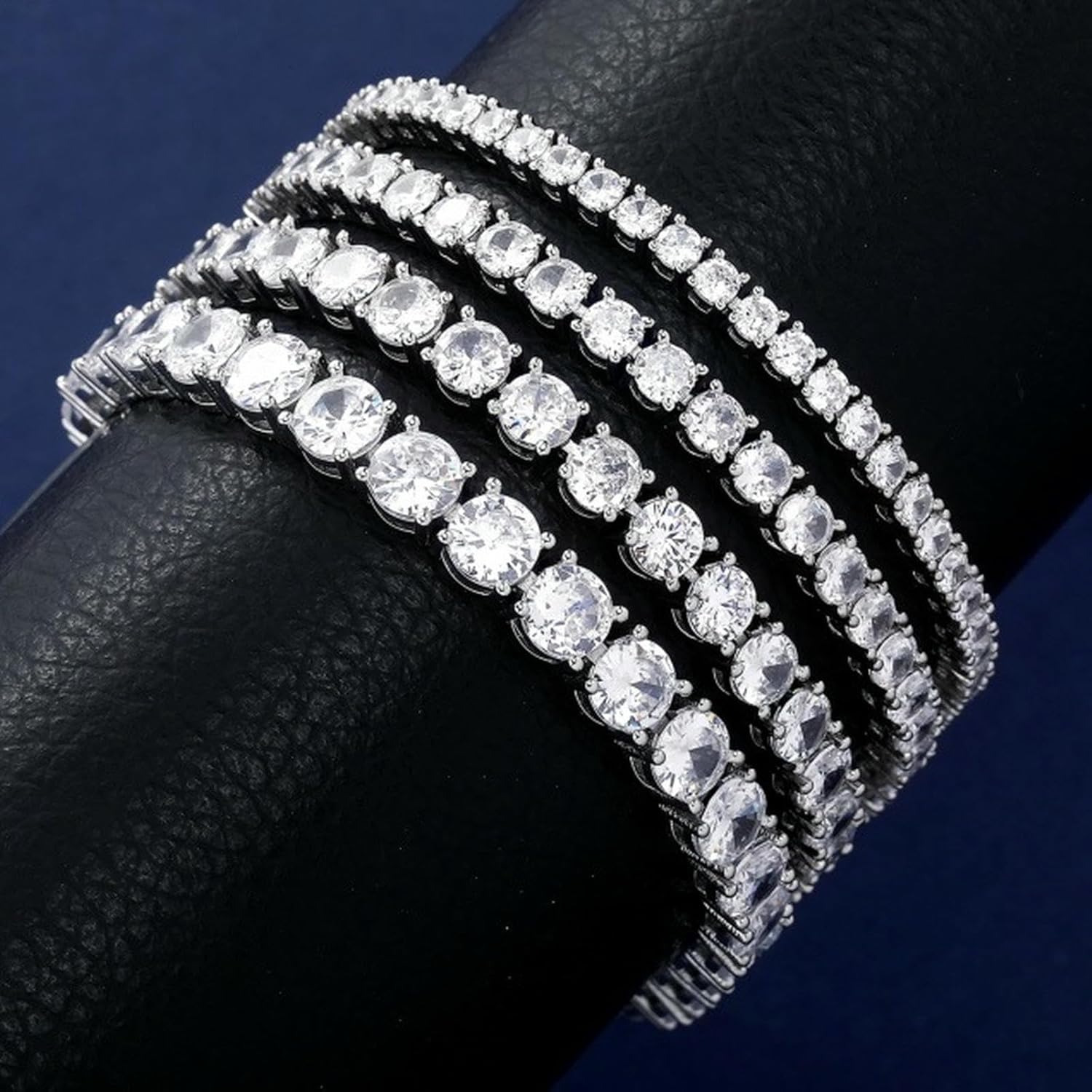 Chaîne de tennis en oxyde de zirconium pour homme et femme, style hip-hop, design minimaliste, collier, bracelet, cadeau à porter au quotidien
