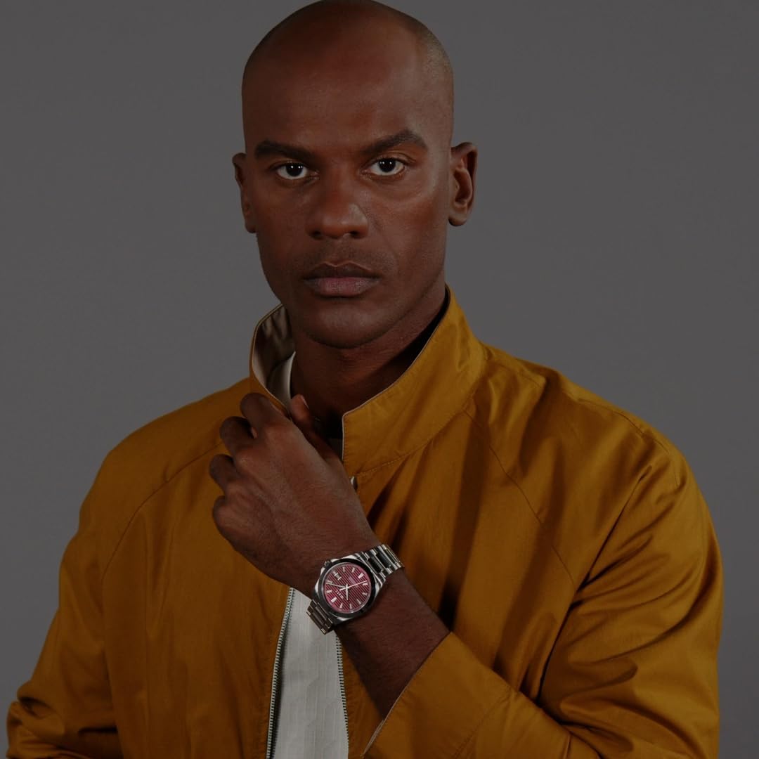 BOSS Montre à Mouvement à Quartz Trois Aiguilles pour Homme Collection Strike avec Bracelet en Acier Inoxydable