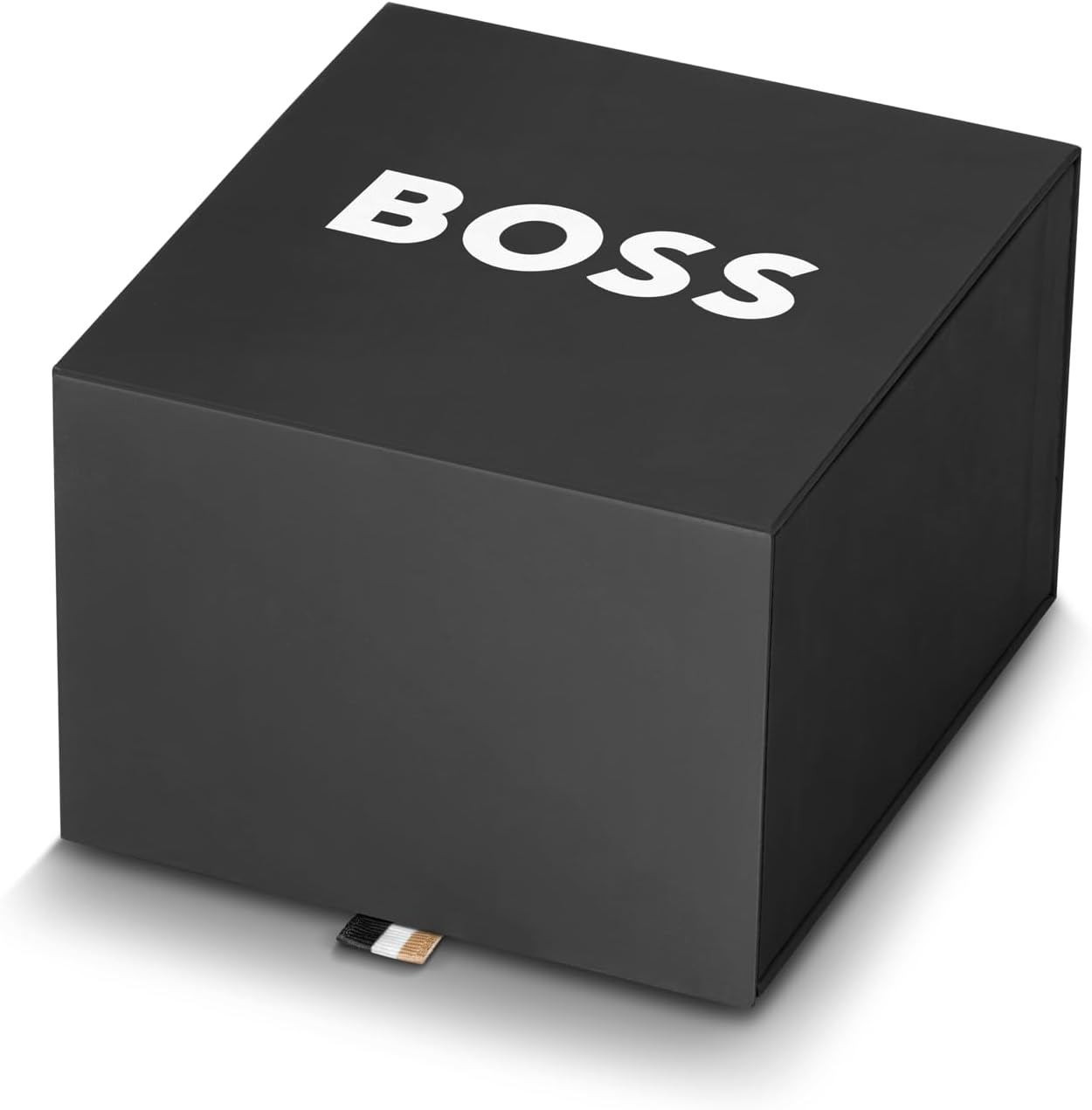 BOSS Montre Chronographe à Quartz pour Homme 43 mm Collection Hero avec Bracelet en Acier Inoxydable Maillons ou Maille, Fonction Date, 3 sous-Cadrans, Résistance à l'eau 5ATM
