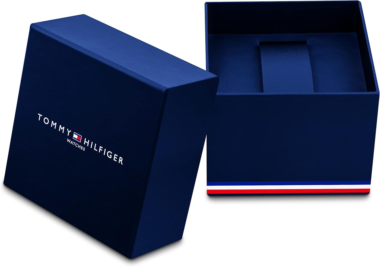 Tommy Hilfiger Montre Multifonction en Quartz pour Femme - 3 sous-Cadrans, Résistante à l'eau 3ATM avec Bracelet en Cuir ou en Acier Inoxydable en Maillons ou en Maille